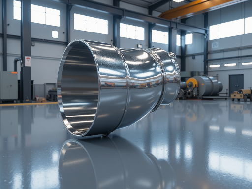 Aerospace structural components with lightweight design and high strength characteristics, showing aerospace grade quality